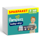 Preview: Vorderseite einer Packung Pampers Baby Dry Größe 7.